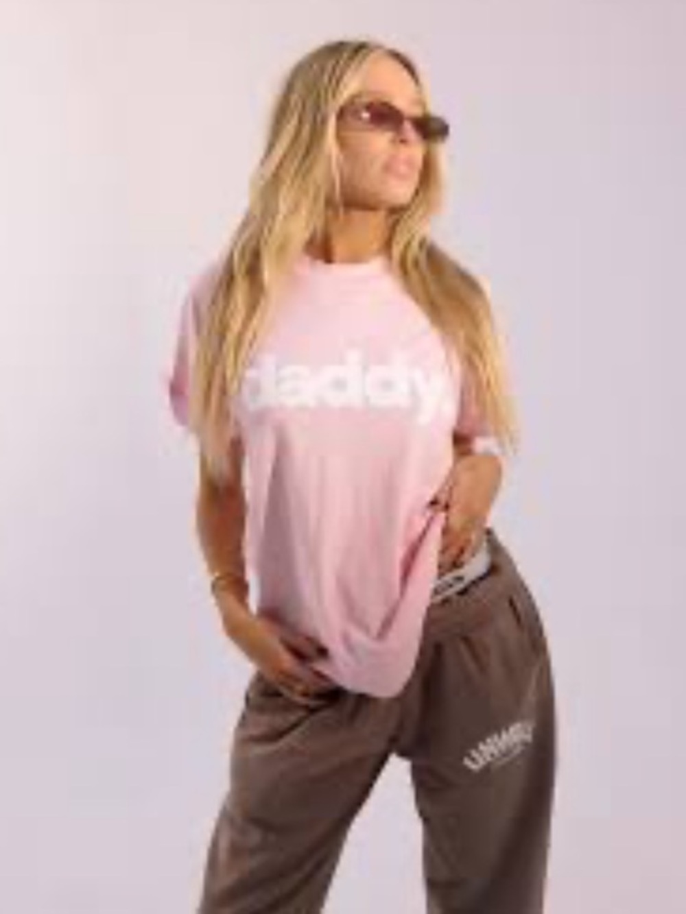 Call Her daddy merch tee small